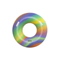 Inflatable Circle 119 cm Rainbow Bestway 36352 Inflatable Circle 119 cm Rainbow Bestway 36352