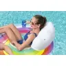 Double Inflatable Swimming Ring 186 x 116 cm Rainbow Bestway 43648