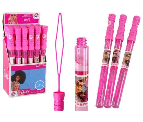 Barbie Sword Soap Bubbles 120ml My Bubble Pink Barbie Sword Soap Bubbles 120ml My Bubble Pink