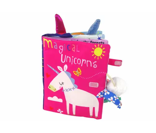 Soft Book Colorful Unicorn Soft Book Colorful Unicorn