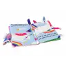 Soft Book Colorful Unicorn Soft Book Colorful Unicorn