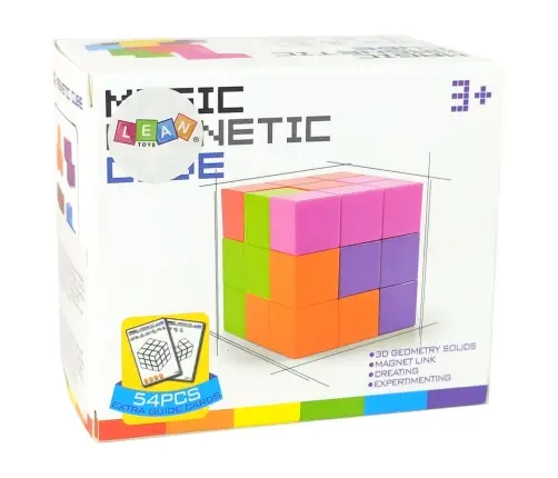 Magic Puzzle Cube Magnetic 7 El.