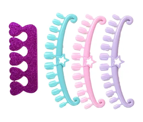 Makeup and Nail Set in Suitcase Pink