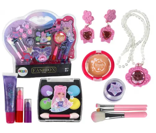 Beauty Set Cosmetics Makeup Jewelry 18 pcs. Beauty Set Cosmetics Makeup Jewelry 18 pcs.