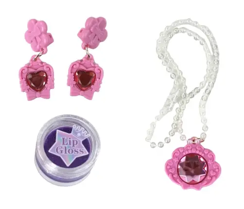 Beauty Set Cosmetics Makeup Jewelry 18 pcs. Beauty Set Cosmetics Makeup Jewelry 18 pcs.
