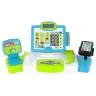 Plastic cash register for children