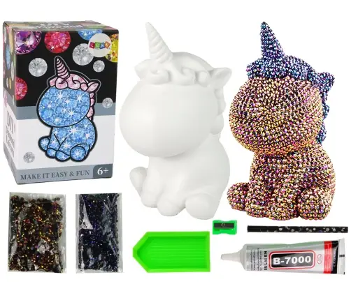 Creative Unicorn Kit DIY Diamonds Crystals Brown Creative Unicorn Kit DIY Diamonds Crystals Brown