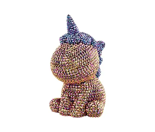 Creative Unicorn Kit DIY Diamonds Crystals Brown Creative Unicorn Kit DIY Diamonds Crystals Brown