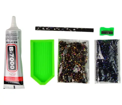 Creative Unicorn Kit DIY Diamonds Crystals Brown Creative Unicorn Kit DIY Diamonds Crystals Brown