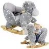 Rocking Horse Little Dots 46 cm