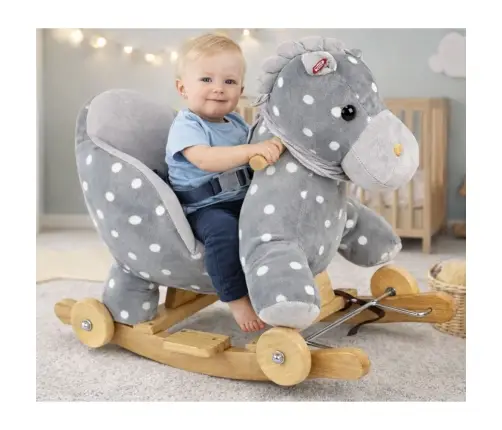 Rocking Horse Little Dots 46 cm