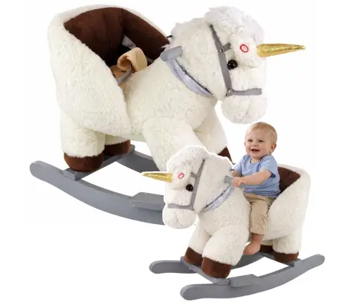 Little Unicorn rocking horse 48 cm