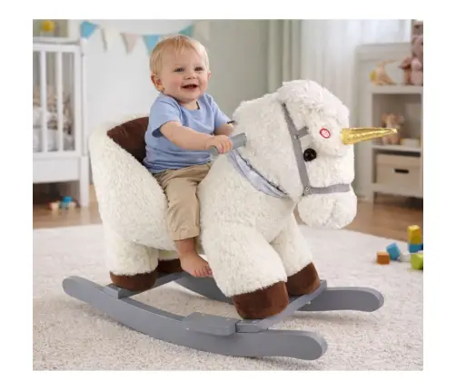 Little Unicorn rocking horse 48 cm