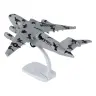 Military Gray Camo UNITED Airplane Figurine HW-605 Military Gray Camo UNITED Airplane Figurine HW-605