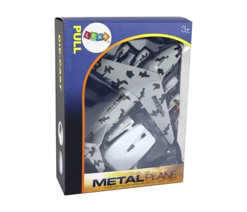 Military Gray Camo UNITED Airplane Figurine HW-605 Military Gray Camo UNITED Airplane Figurine HW-605