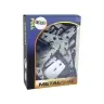 Military Gray Camo UNITED Airplane Figurine HW-605 Military Gray Camo UNITED Airplane Figurine HW-605