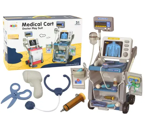 Set Of Little Doctor Stethoscope Light Blue Set Of Little Doctor Stethoscope Light Blue