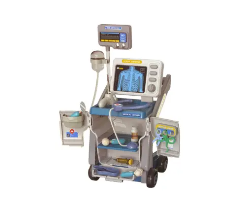 Set Of Little Doctor Stethoscope Light Blue Set Of Little Doctor Stethoscope Light Blue