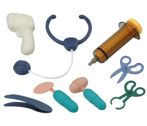 Set Of Little Doctor Stethoscope Light Blue Set Of Little Doctor Stethoscope Light Blue