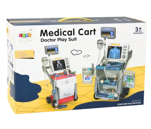 Set Of Little Doctor Stethoscope Light Blue Set Of Little Doctor Stethoscope Light Blue