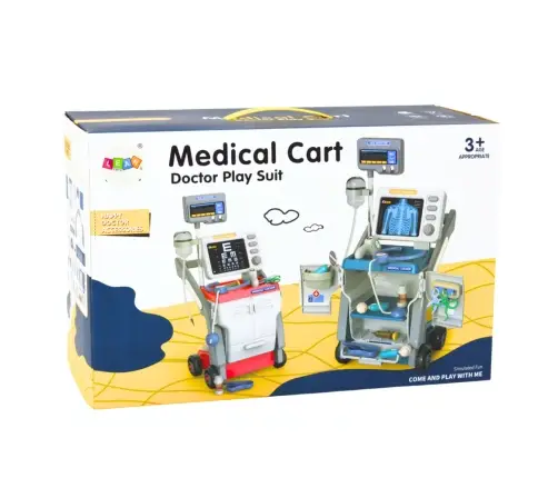 Set Of Little Doctor Stethoscope Light Blue