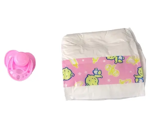 Bērnu lelle ar aksesuāriem Bērnu lelle ar aksesuāriem