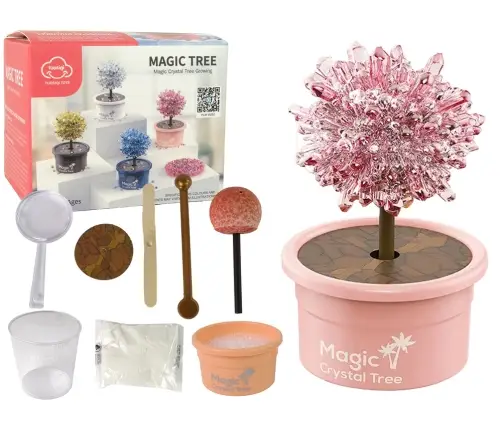 Magic Tree Growing Crystals Pink Experiences Magic Tree Growing Crystals Pink Experiences