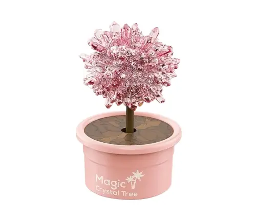 Magic Tree Growing Crystals Pink Experiences Magic Tree Growing Crystals Pink Experiences