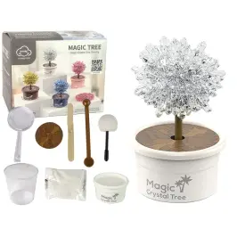 Magic Tree Crystal Growing Silver Experiences Magic Tree Crystal Growing Silver Experiences