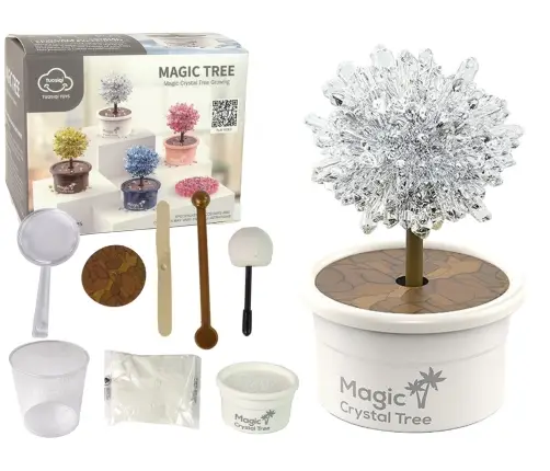 Magic Tree Crystal Growing Silver Experiences