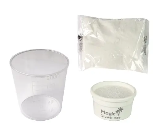 Magic Tree Crystal Growing Silver Experiences