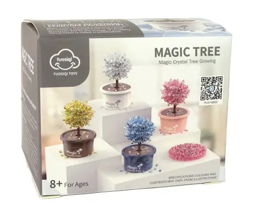 Magic Tree Crystal Growing Silver Experiences