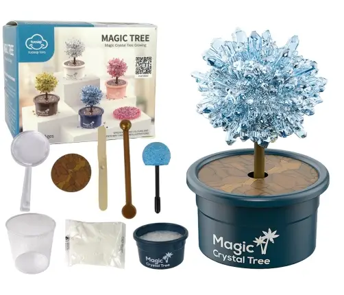 Magic Tree of Heaven Crystal Breeding