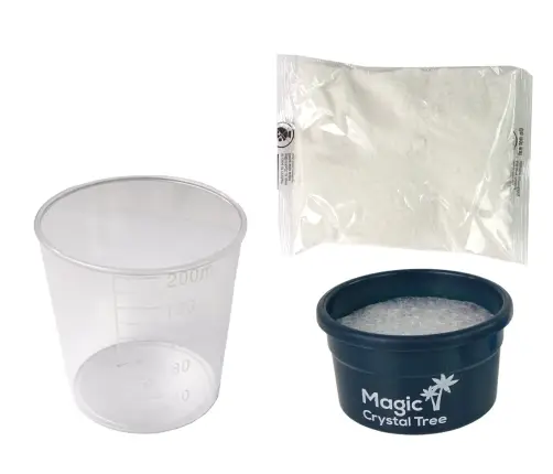 Magic Tree of Heaven Crystal Breeding