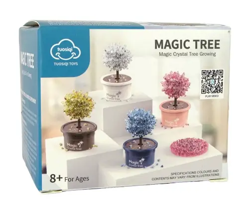 Magic Tree of Heaven Crystal Breeding