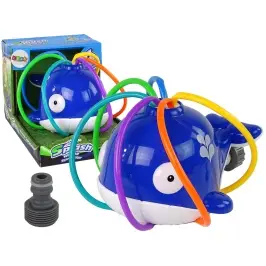 Whale Plastic Water Fountain