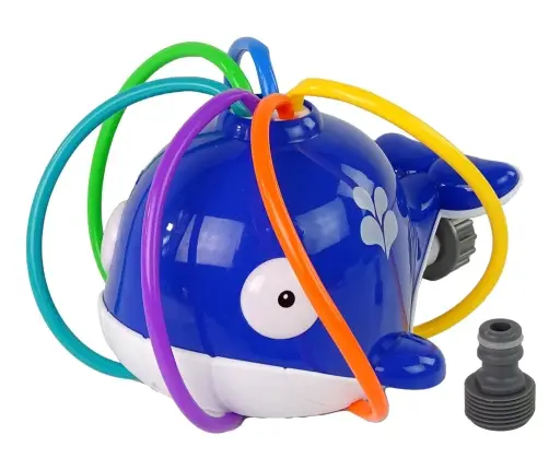 Whale Plastic Water Fountain