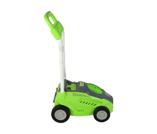 Mower Bubble Machine Green Mower Bubble Machine Green