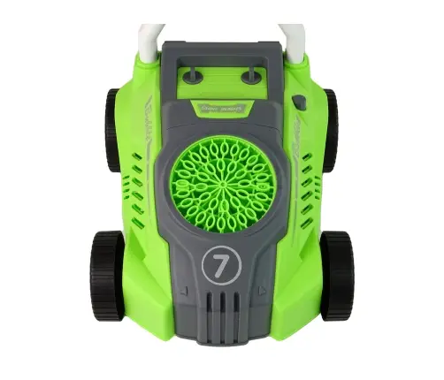Mower Bubble Machine Green Mower Bubble Machine Green