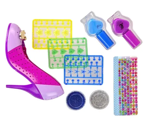 Colorful Nail and Jewelry Set Colorful Nail and Jewelry Set