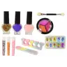 Rainbow Nail Art Makeup Set Rainbow Nail Art Makeup Set