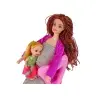 Набор для игры с беременной куклой Набор для игры с беременной куклой