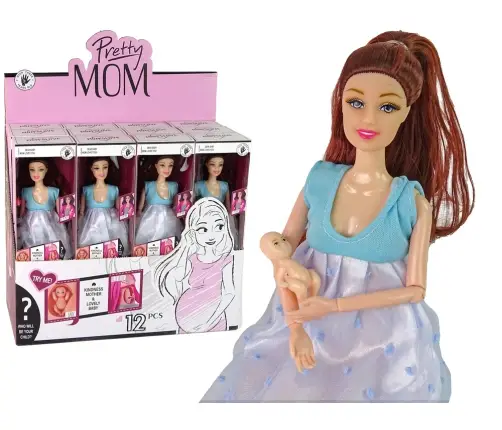 Lelle Pretty Mom Blue Lelle Pretty Mom Blue
