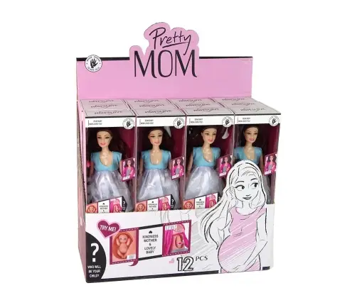 Lelle Pretty Mom Blue Lelle Pretty Mom Blue