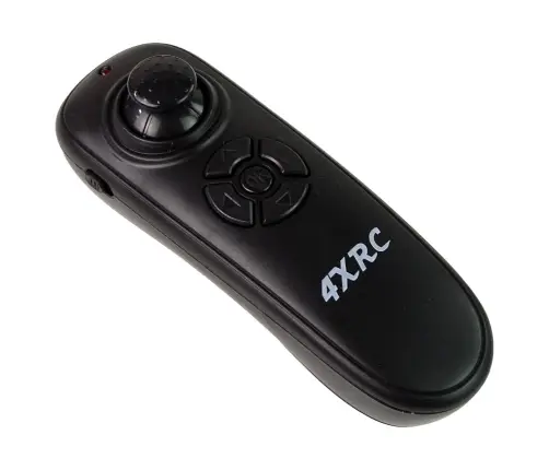 Remote controlled foam jet R/C 360 degrees