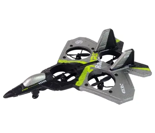 Remote controlled foam jet R/C 360 degrees