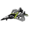 Remote controlled foam jet R/C 360 degrees