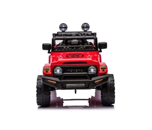 Divvietīgs bērnu elektromobilis Toyota FJ Red 4x4