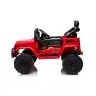 Divvietīgs bērnu elektromobilis Toyota FJ Red 4x4