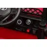 Divvietīgs bērnu elektromobilis Toyota FJ Red 4x4